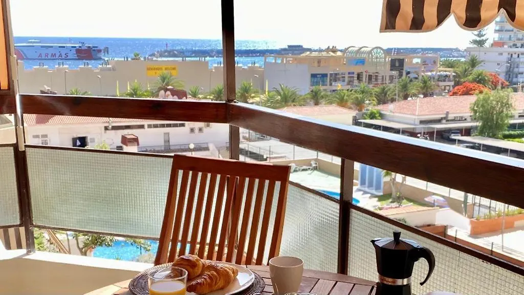 Vistas Al Mar Jardines Canarios Los Cristianos アパート ロスクリスティアーノス
