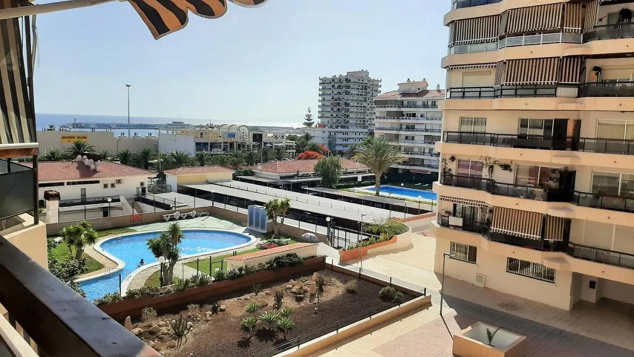 アパート Vistas Al Mar Jardines Canarios Los Cristianos