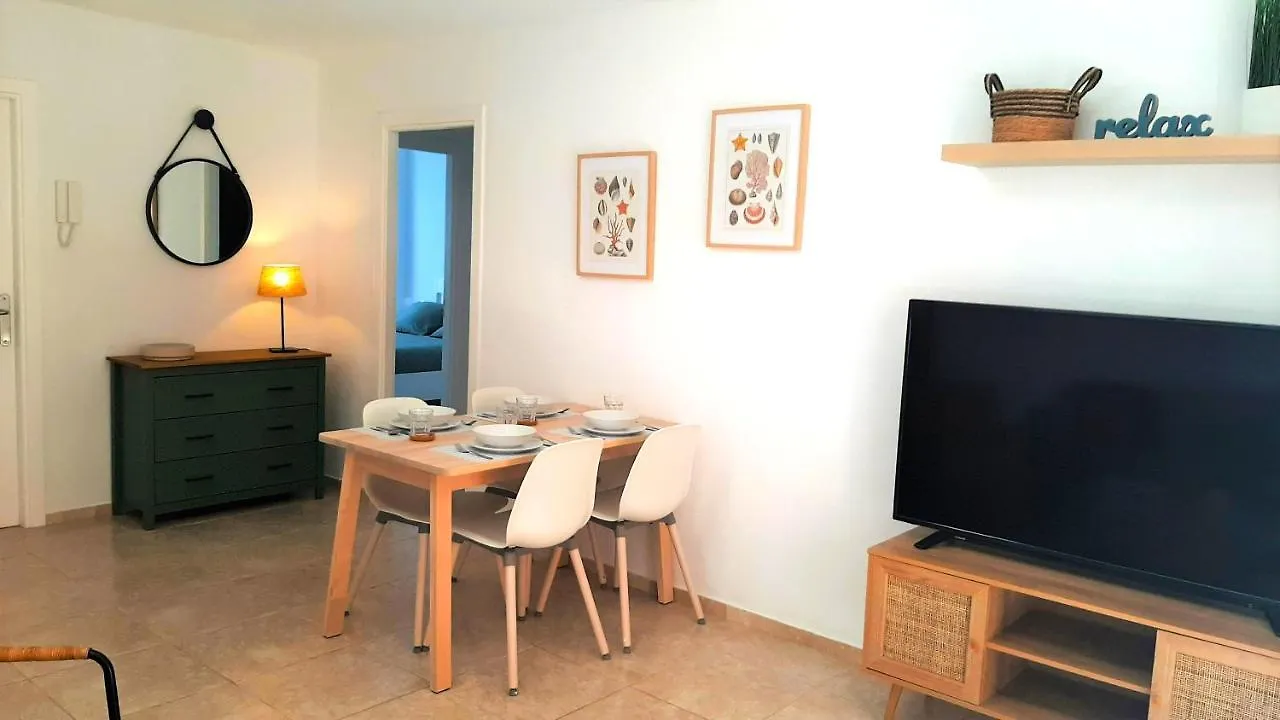アパート Vistas Al Mar Jardines Canarios Los Cristianos スペイン
