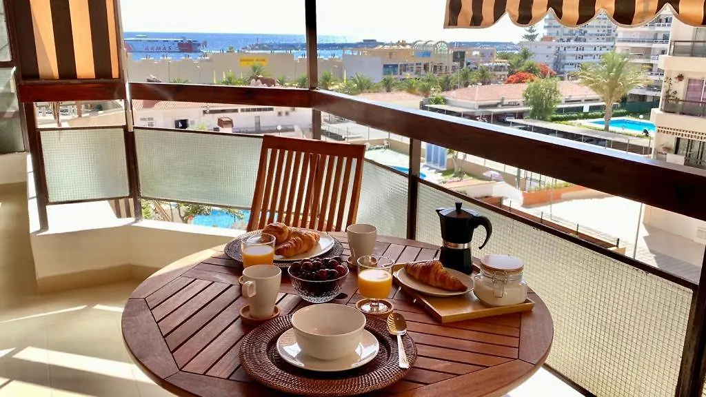 Vistas Al Mar Jardines Canarios Los Cristianos